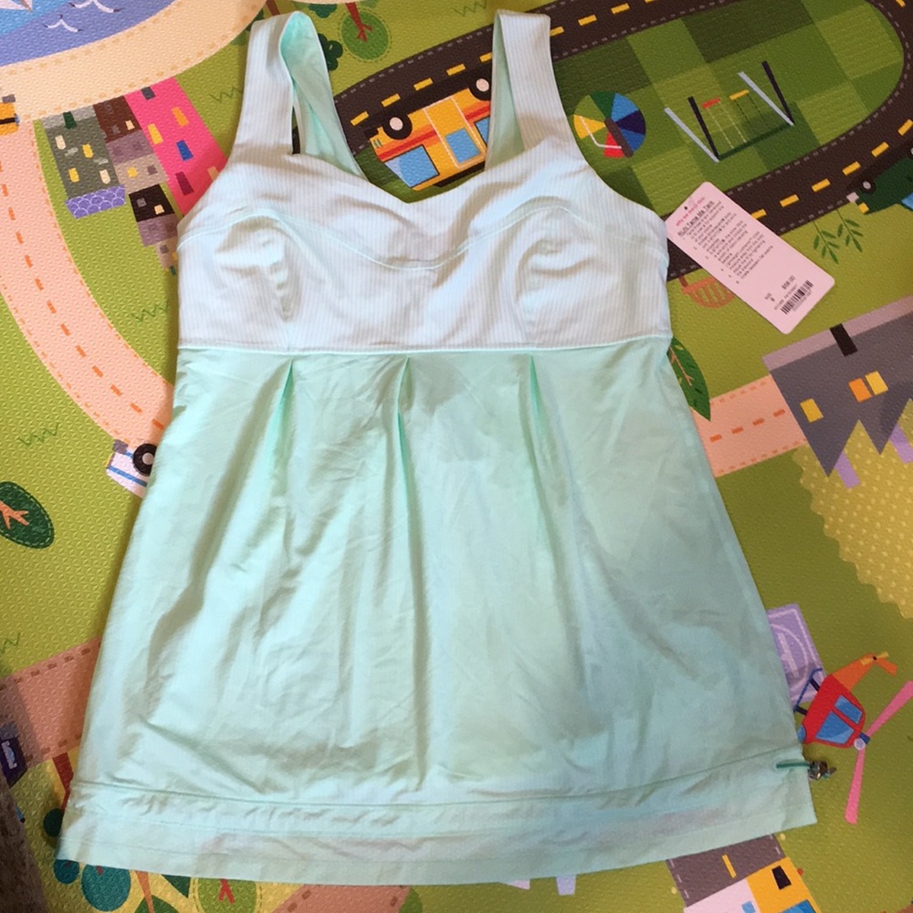 NWT Lululemon Run Tame Me Tank